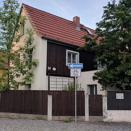 Ferienwohnung Pohle-Priske Radebeul Esterno foto
